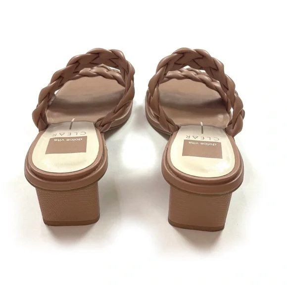 Dolce Vita | Clear Ronin Sandals - Picture 4 of 8